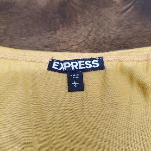 Mustard yellow tank - Picture 5 of 5